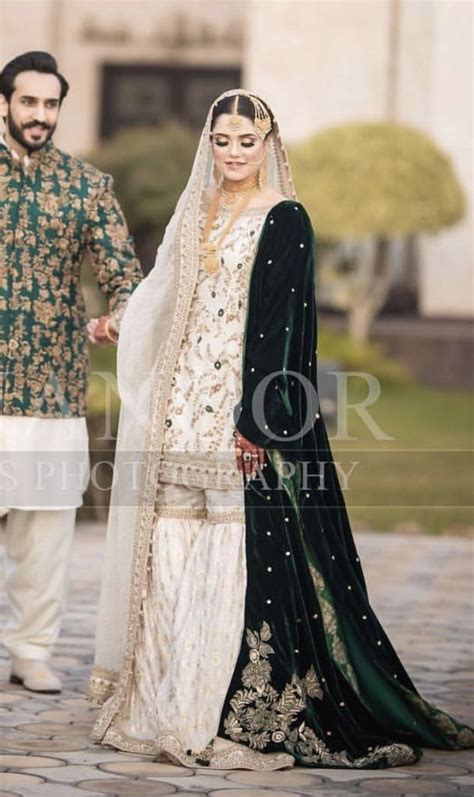 Nikkah Bride Nikah Outfit Pakistani Wedding Dresses Bridal Dress Design