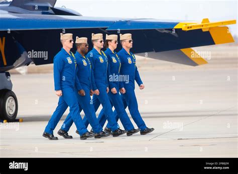 El Centro California USA 11th Mar 2023 U S Navy Pilot Lt Amanda