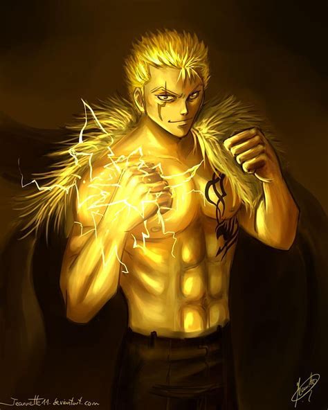 Laxus Dreyar Wallpaper