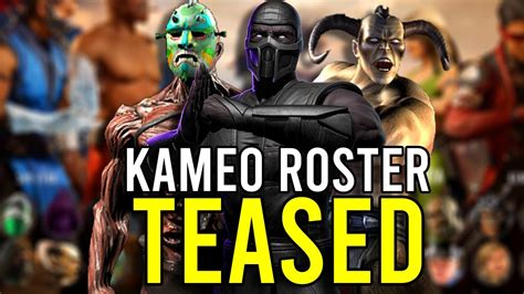 Mortal Kombat 1 ENTIRE KAMEO ROSTER TEASED BY ED BOON YouTube