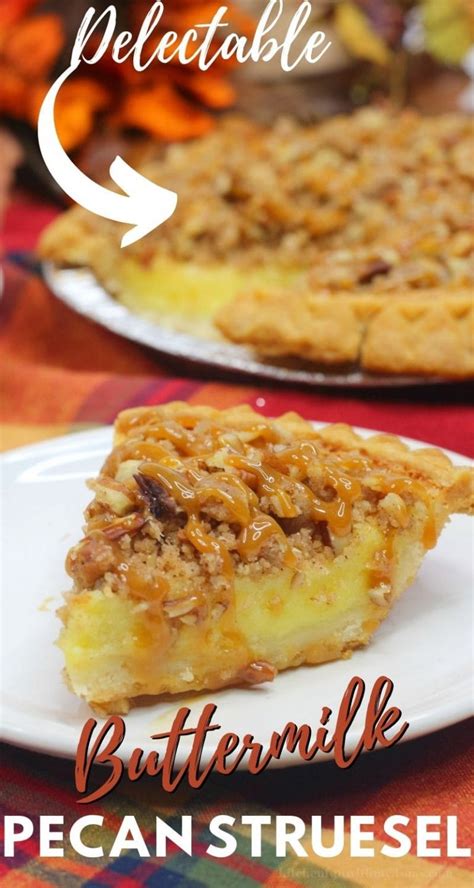 Buttermilk Pecan Pie - Kitchen Fun With My 3 Sons