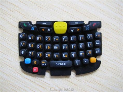 Qwerty Keypad Replacement For Symbol Mc Mc Mc A Mc B