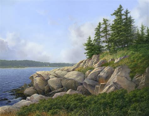 Roods Head Lockeport Nova Scotia Andrew Orr Born 1969