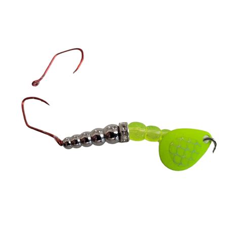 Silverchartreuse Colorado Spinner Lakeshore Tackle