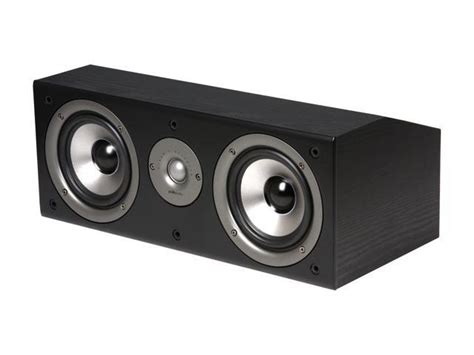 Polk Audio Cs1 Series Ii Center Channel Speaker Black Single