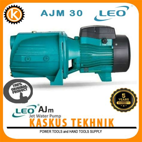 Pompa Air Semi Jet Pump Leo AJm 30 Non Otomatis Lazada Indonesia