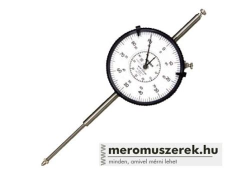 Mitutoyo Standard Metrikus Mérőóra 0 50mm 3058sb 19 Meromuszerek Hu