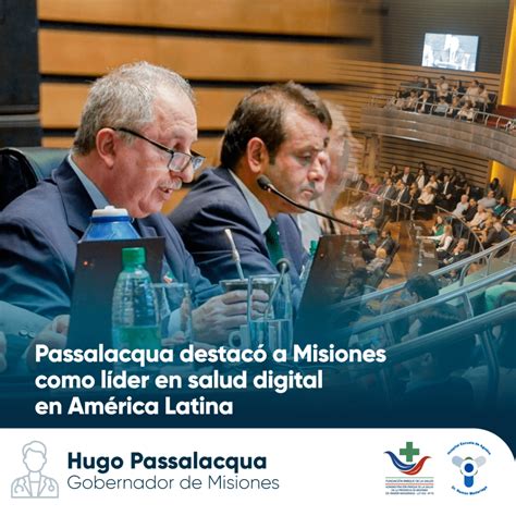 Destacan a Misiones como líder en salud digital en América Latina Parque de la Salud Gobierno