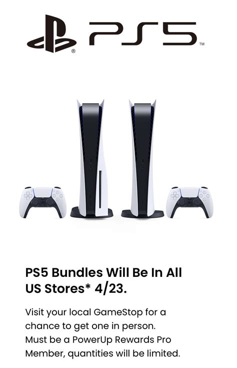 Ps5 Stock Alerts On Twitter News Ps5 Bundles Will Be Available At Gamestop Stores On April