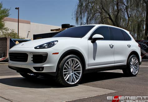 Porsche Cayenne Wheels Custom Rim And Tire Packages