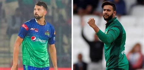 Imad Wasim Uses Abusive Language Against Ihsanullah In Psl 8 Clash