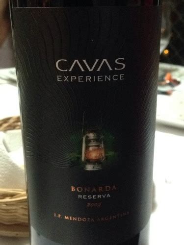 Cavas Experience Reserva Bonarda Vivino Us