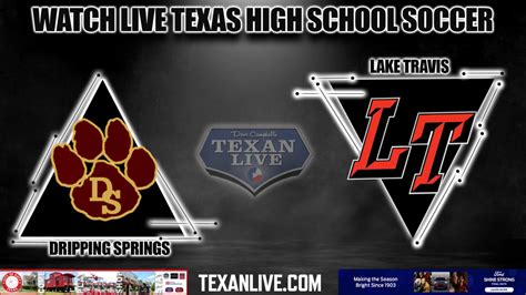 Dripping Springs Vs Lake Travis 5pm 262023 Girls Soccer Live