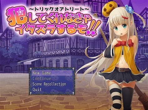 Halloween Hentai Game Review Trick Or Treat Hentaireviews