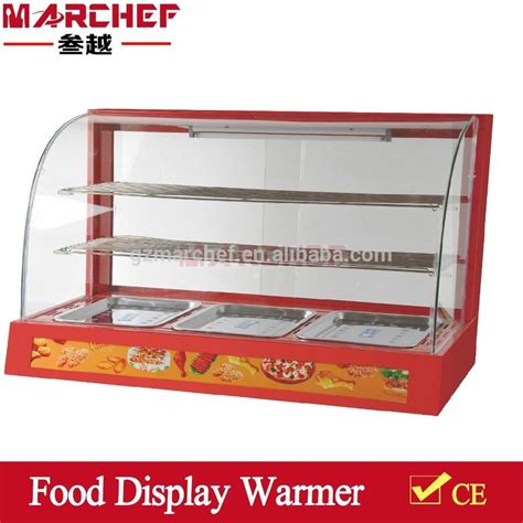 Fdw 3p New Counter Top Electric Commercial Buffet Food Warmer Kfc Hot Food Display Warmer Pie