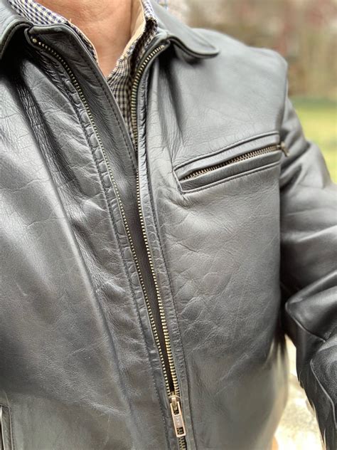 Johnson Leathers Naked Cowhide M Size The Fedora Lounge