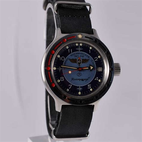 Montre Vintage Vostok Komandirskie Soviet Space Agency Circa