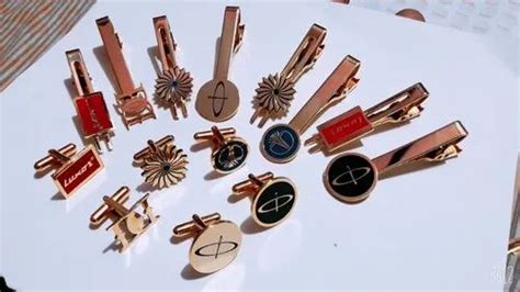 Tie Pin Cufflinks - Promotional Tiepins Cufflinks and Lapel Pin ...