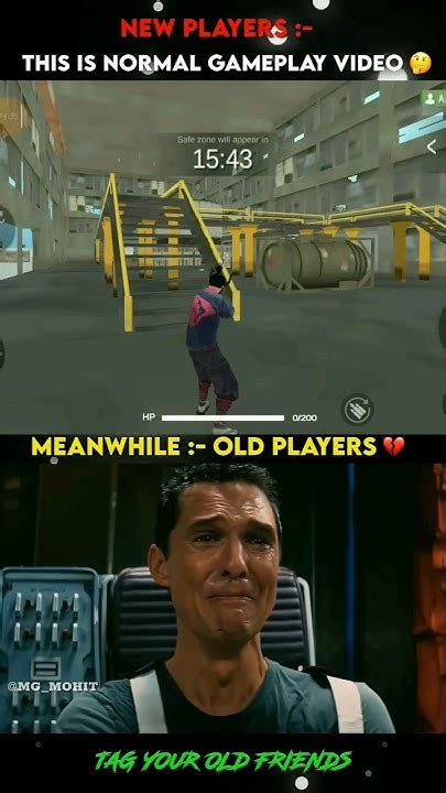 Back To Old Days Free Fire Old Memories Shortsfeed Freefireshorts