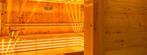 Finnish Sauna Hotel Garnì Golden Park Resort Campitello Di Fassa