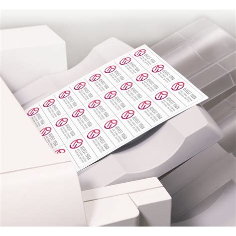 Avery Copier Address Labels 1 3 8 Width X 2 13 16 Length