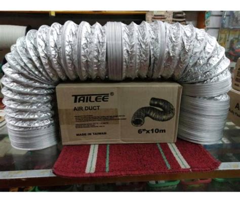 Tailee Flexible Aluminum Air Duct Hose Inch Inch Inch Inch