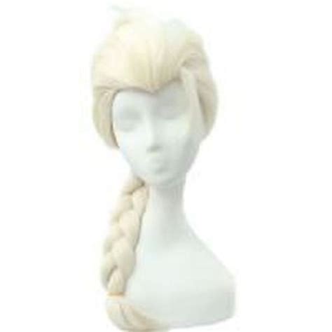 Perruque Elsa Reine Des Neiges Cdiscount Jeux Jouets