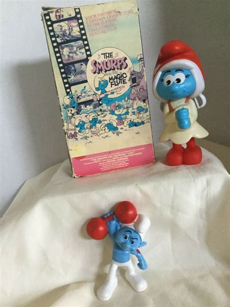 The Smurfs And The Magic Flute Vhs 1990 For Sale Online Ebay The