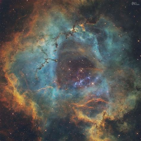 My First Tlpod The Rosette Nebula In Sho 2024