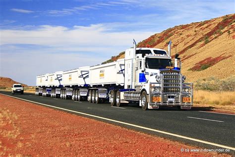 Australian Road Train Kenworth Trucks