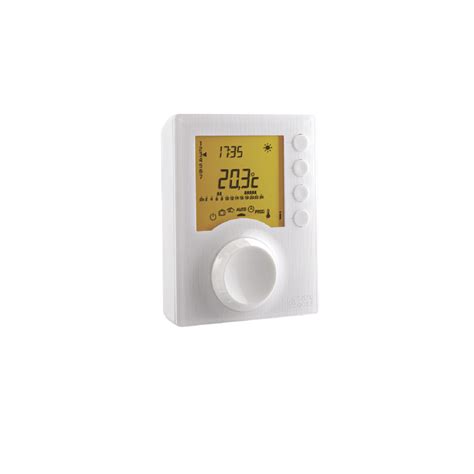 DELTA DORE Cronotermostato Digital Programable Semanal TYBOX 117 Glovasol