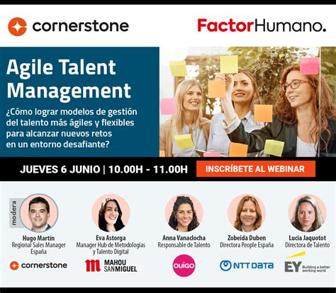 Webinar Agile Talent Management Por Cornerstone Y Factor Humano