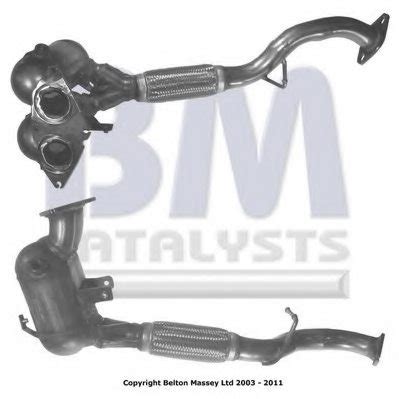 BM91300H BM CATALYSTS BM91300H Catalytic Converter For ALFA ROMEO