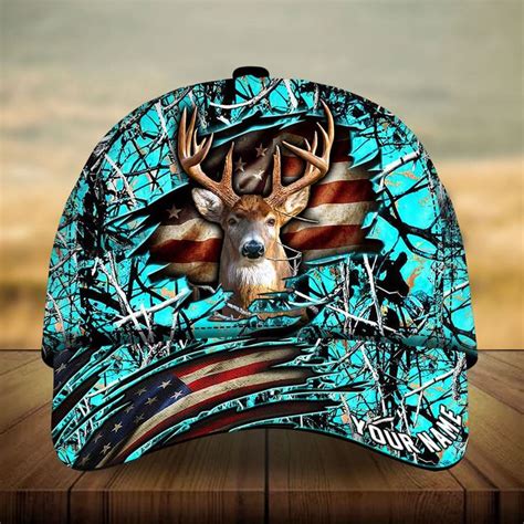 Aio Pride Premium Loralle Cracked Deer Hunting Hats D Multicolor Cust