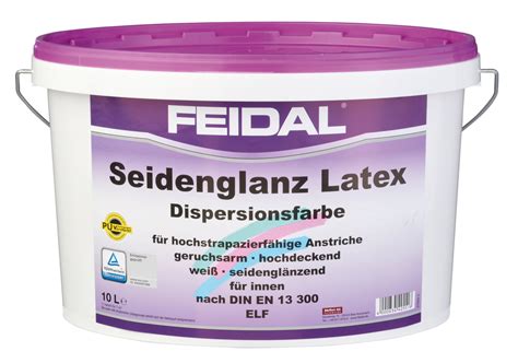 Feidal Seidenglanz Latex | Weiß | ab 2,5 L