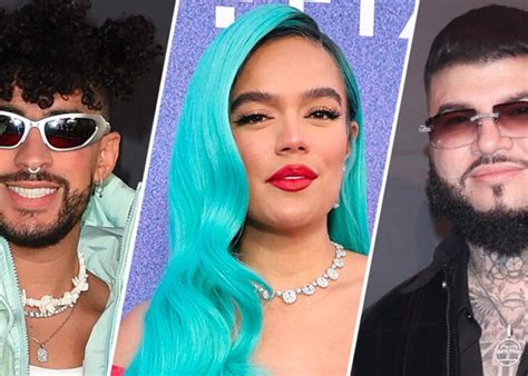 La Bichota Bad Bunny Becky G Y Farruko Lideran Premios Billboard