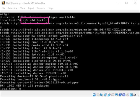 Comment Installer Docker Ce Sur Alpine Linux