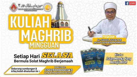 Nov Kitab Jalan Mereka Menuju Allah Al Fadhil Ustaz Dr