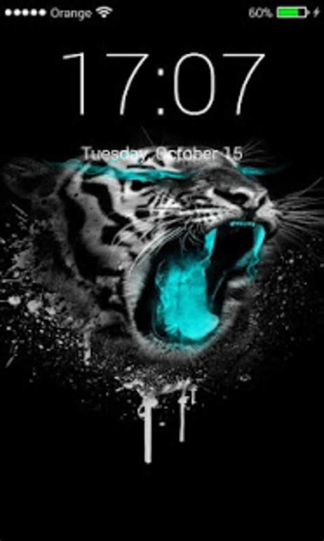 Android Için Passcode Lock Screen Tiger Lock Screen Passcode Apk İndir