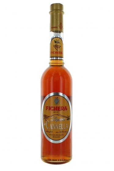 Sicilia Liquore Di Cannella Fichera Cl 50