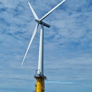 Hywind Demo and TetraSpar in the test center at Karmøy Norway Photos