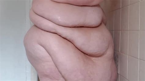 SSBBW BBW SHOWER GODDESS BELLY PLAY JIGGLING SSBBW LADYBRADS Clips4sale