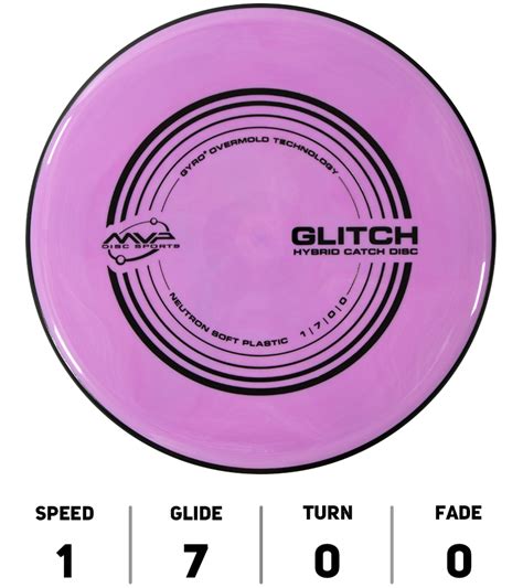 Glitch Neutron Soft Hybrid Catch Disc Mvp Disc Sports Marquemvp