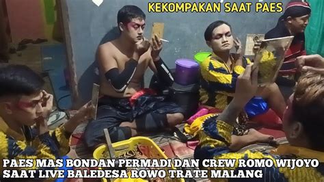 Di Balik Layar Paes Mas Bondan Permadi Dan Crew Romo Wijoyo Yang