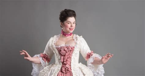 The American Duchess Guide Behind The Scenes With The 1760s Sacque