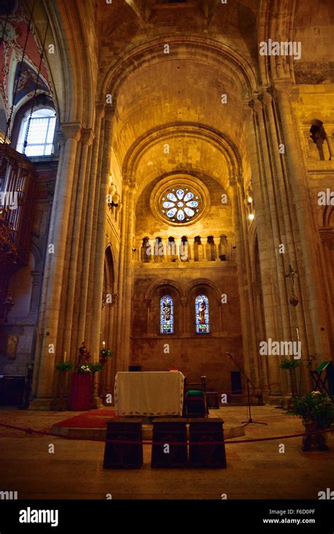 The Patriarchal Cathedral Of St Mary Major Se Cathedral Lisbon