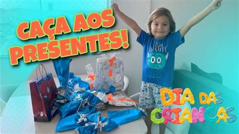 Fizemos Uma Ca A Aos Presentes Para O Nosso Filho Youtube