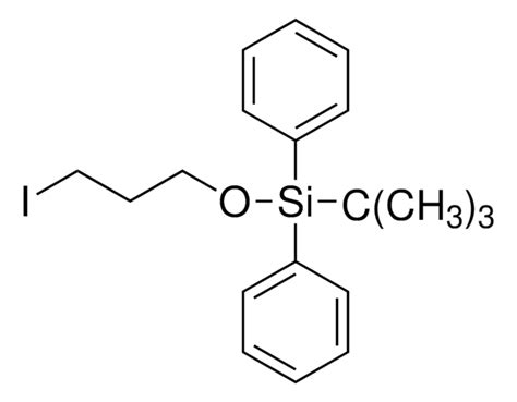 Tert Butyl Diphenyl Silyl Iodopropyl Ether Aldrichcpr Sigma Aldrich