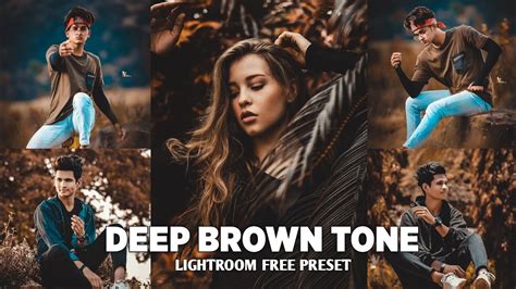 Lightroom Mobile Free Dng Preset Lr Deep Brown Colour Tone Presets