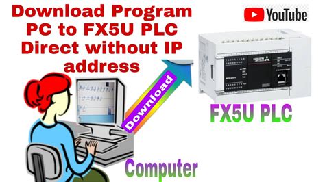 How To Download Program Form Mitsubishi Fx5u Plc Three Types